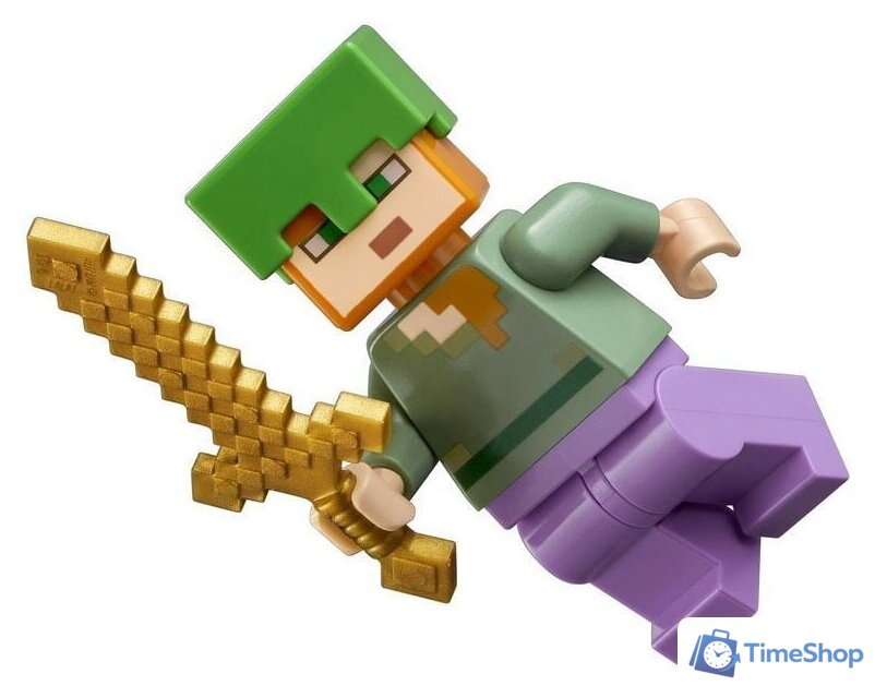 Конструктор LEGO Minecraft 21164 Коралловый риф - Изображение №7 — Интернет-магазин Time-Shop