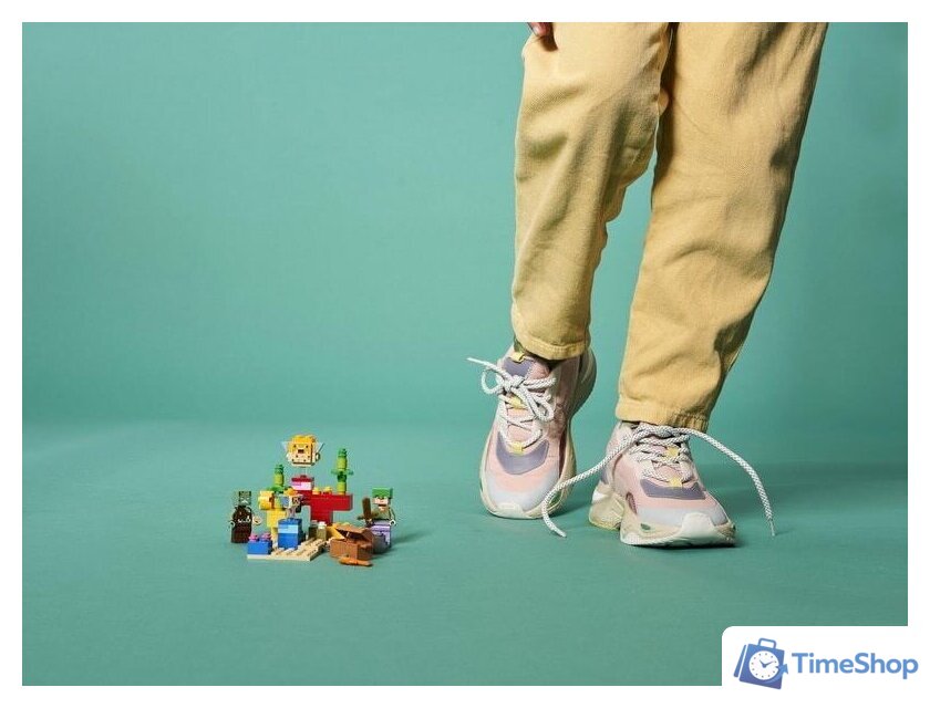 Конструктор LEGO Minecraft 21164 Коралловый риф - Изображение №14 — Интернет-магазин Time-Shop