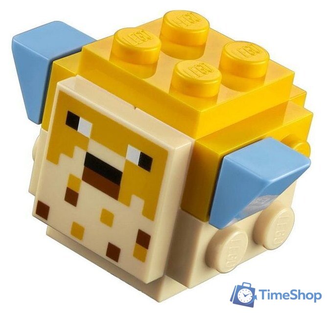 Конструктор LEGO Minecraft 21164 Коралловый риф - Изображение №5 — Интернет-магазин Time-Shop