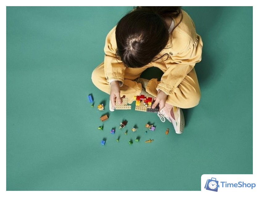 Конструктор LEGO Minecraft 21164 Коралловый риф - Изображение №13 — Интернет-магазин Time-Shop