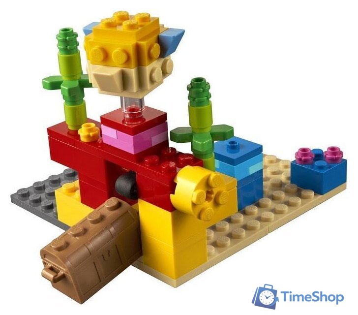 Конструктор LEGO Minecraft 21164 Коралловый риф - Изображение №4 — Интернет-магазин Time-Shop