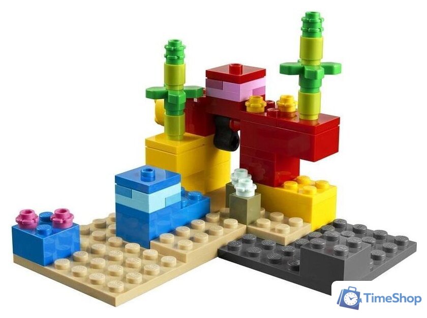 Конструктор LEGO Minecraft 21164 Коралловый риф - Изображение №8 — Интернет-магазин Time-Shop
