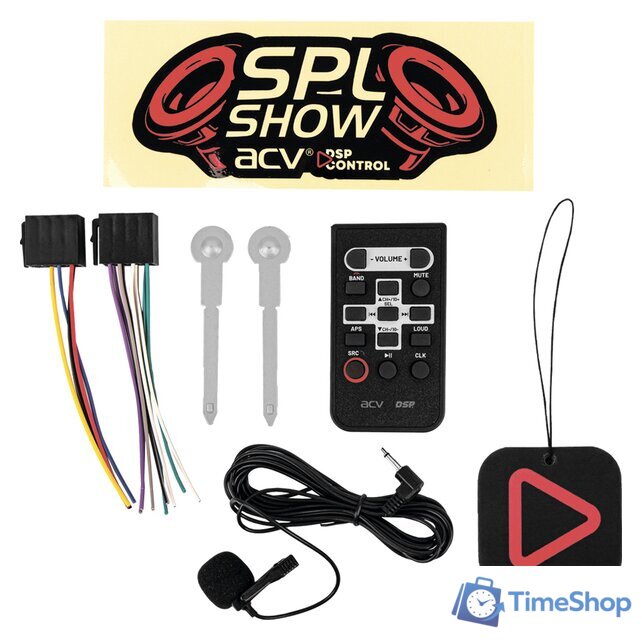 USB-магнитола ACV ADX-903BM DSP - Изображение №6 — Интернет-магазин Time-Shop