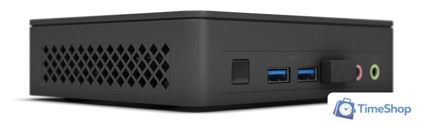 Компактный компьютер Intel NUC 11 Essential Kit no cord, single pack BNUC11ATKC40000 - Изображение №1 — Интернет-магазин Time-Shop