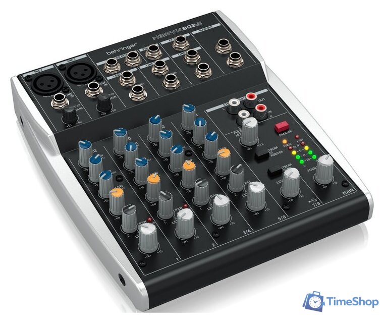 Микшерный пульт Behringer Xenyx 802S - Изображение №2 — Интернет-магазин Time-Shop