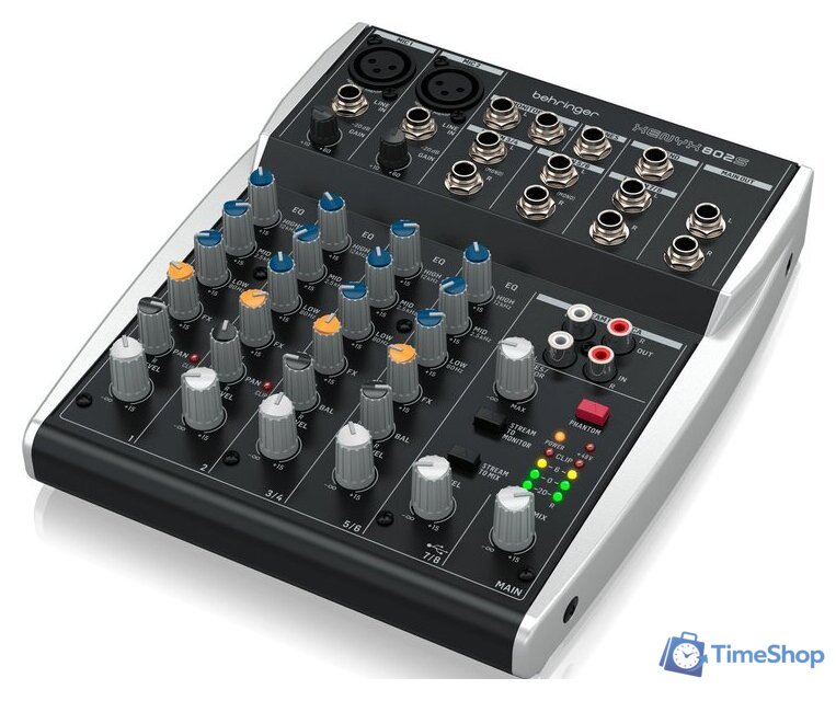 Микшерный пульт Behringer Xenyx 802S - Изображение №3 — Интернет-магазин Time-Shop