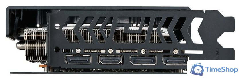 Видеокарта PowerColor Hellhound Radeon RX 7600 8GB GDDR6 RX 7600 8G-L/OC - Изображение №6 — Интернет-магазин Time-Shop