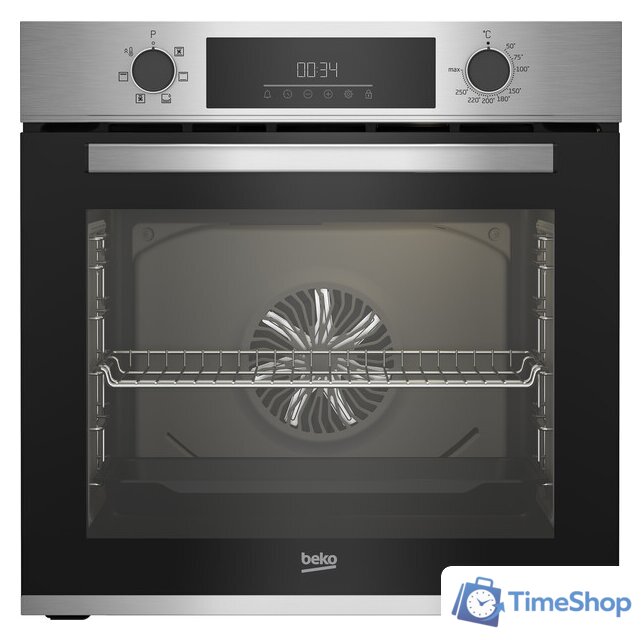 Электрический духовой шкаф BEKO BBIE12300XC - Изображение №1 — Интернет-магазин Time-Shop