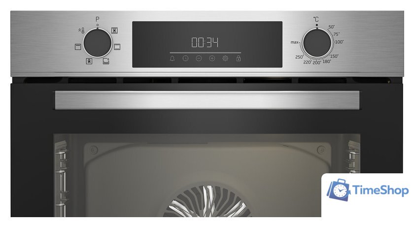 Электрический духовой шкаф BEKO BBIE12300XC - Изображение №3 — Интернет-магазин Time-Shop