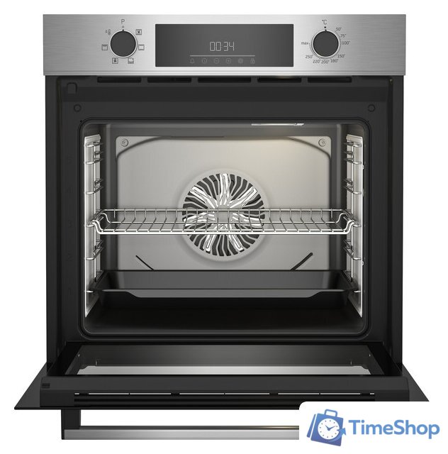 Электрический духовой шкаф BEKO BBIE12300XC - Изображение №2 — Интернет-магазин Time-Shop
