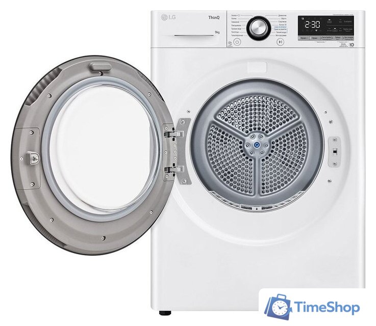 Сушильная машина LG DC90V3V6W - Изображение №2 — Интернет-магазин Time-Shop