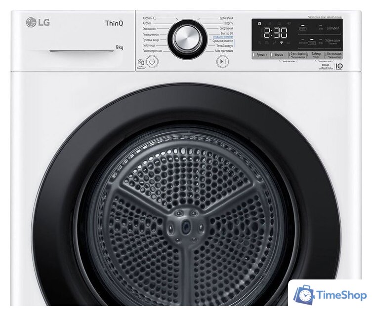 Сушильная машина LG DC90V3V6W - Изображение №3 — Интернет-магазин Time-Shop