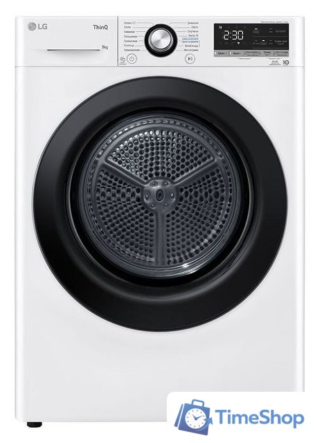 Сушильная машина LG DC90V3V6W - Изображение №1 — Интернет-магазин Time-Shop