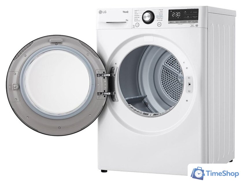 Сушильная машина LG DC90V3V6W - Изображение №10 — Интернет-магазин Time-Shop