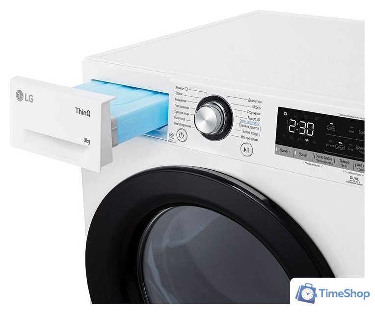 Сушильная машина LG DC90V3V6W - Изображение №5 — Интернет-магазин Time-Shop