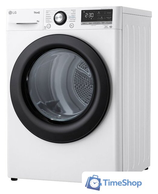 Сушильная машина LG DC90V3V6W - Изображение №9 — Интернет-магазин Time-Shop