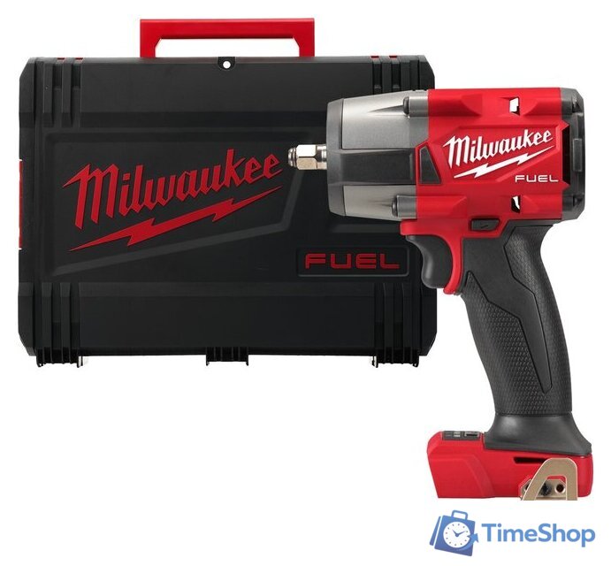 Гайковерт Milwaukee M18 FUEL M18FMTIW2F38-0X 4933479153 (без АКБ, кейс) - Изображение №1 — Интернет-магазин Time-Shop