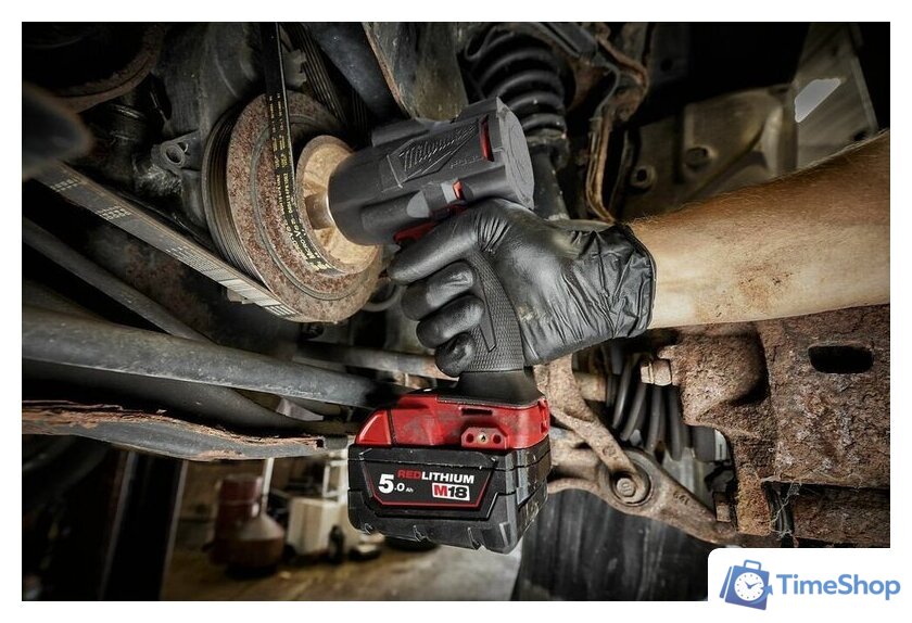 Гайковерт Milwaukee M18 FUEL M18FMTIW2F38-0X 4933479153 (без АКБ, кейс) - Изображение №13 — Интернет-магазин Time-Shop