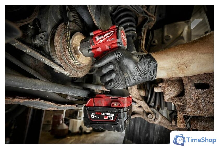 Гайковерт Milwaukee M18 FUEL M18FMTIW2F38-0X 4933479153 (без АКБ, кейс) - Изображение №12 — Интернет-магазин Time-Shop