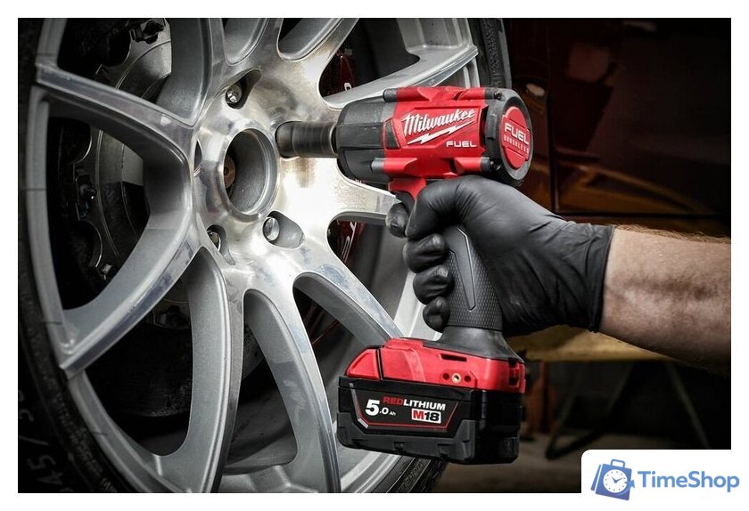 Гайковерт Milwaukee M18 FUEL M18FMTIW2F38-0X 4933479153 (без АКБ, кейс) - Изображение №6 — Интернет-магазин Time-Shop