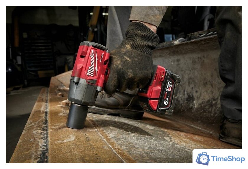 Гайковерт Milwaukee M18 FUEL M18FMTIW2F38-0X 4933479153 (без АКБ, кейс) - Изображение №10 — Интернет-магазин Time-Shop
