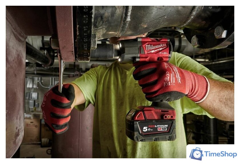 Гайковерт Milwaukee M18 FUEL M18FMTIW2F38-0X 4933479153 (без АКБ, кейс) - Изображение №8 — Интернет-магазин Time-Shop