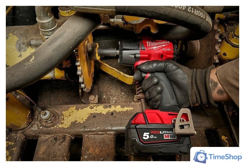Гайковерт Milwaukee M18 FUEL M18FMTIW2F38-0X 4933479153 (без АКБ, кейс) - Изображение №15 — Интернет-магазин Time-Shop