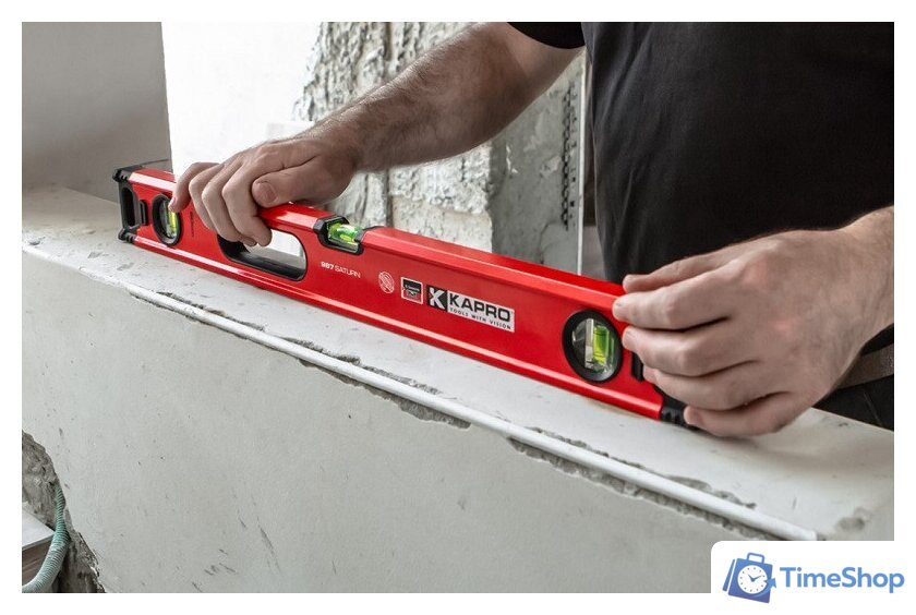 Уровень строительный Kapro 987XL-41-150 - Изображение №6 — Интернет-магазин Time-Shop