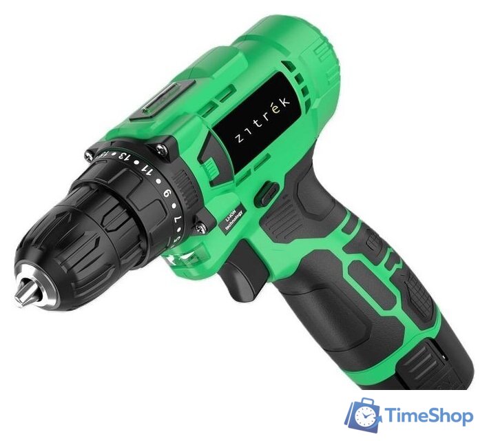 Дрель-шуруповерт Zitrek Green Li Plus 083-1021 (с 1-им АКБ) - Изображение №5 — Интернет-магазин Time-Shop