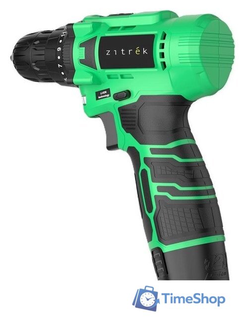 Дрель-шуруповерт Zitrek Green Li Plus 083-1021 (с 1-им АКБ) - Изображение №3 — Интернет-магазин Time-Shop