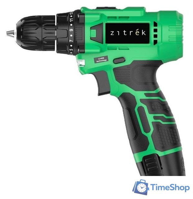 Дрель-шуруповерт Zitrek Green Li Plus 083-1021 (с 1-им АКБ) - Изображение №2 — Интернет-магазин Time-Shop