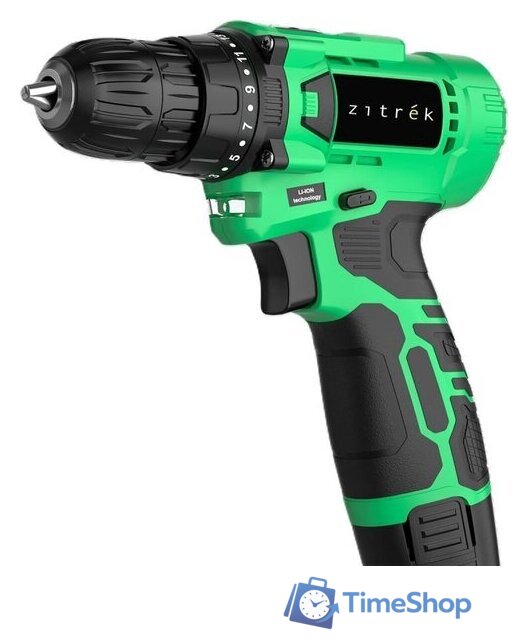 Дрель-шуруповерт Zitrek Green Li Plus 083-1021 (с 1-им АКБ) - Изображение №4 — Интернет-магазин Time-Shop