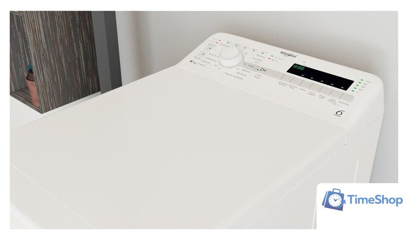 Стиральная машина с вертикальной загрузкой Whirlpool TDLR 6040S PL/N - Изображение №5 — Интернет-магазин Time-Shop