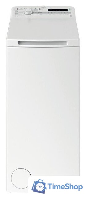 Стиральная машина с вертикальной загрузкой Whirlpool TDLR 6040S PL/N - Изображение №2 — Интернет-магазин Time-Shop