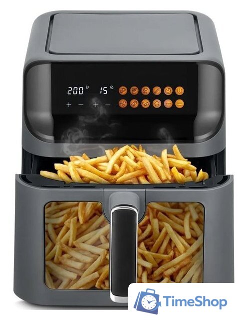 Аэрогриль (аэрофритюрница) Kitfort KT-8107 - Изображение №1 — Интернет-магазин Time-Shop