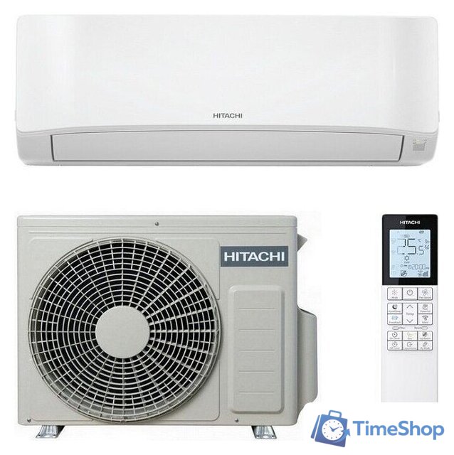 Кондиционер Hitachi Shiratama RAK-DJ25RHAE/RAC-DJ25WHAE - Изображение №1 — Интернет-магазин Time-Shop