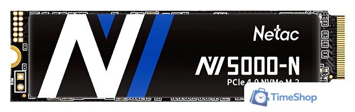 SSD Netac NV5000-N 500GB NT01NV5000N-500-E4X - Изображение №1 — Интернет-магазин Time-Shop