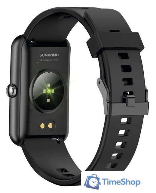 Умные часы SunWind SW45 (черный) - Изображение №3 — Интернет-магазин Time-Shop