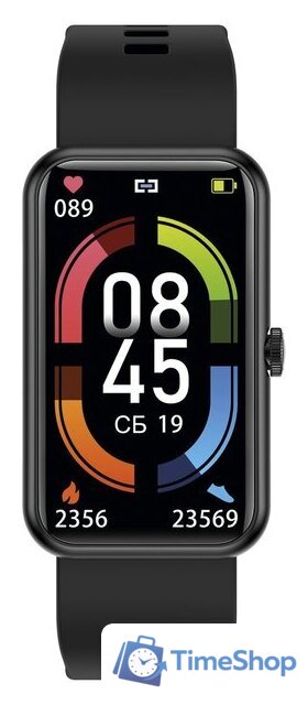 Умные часы SunWind SW45 (черный) - Изображение №2 — Интернет-магазин Time-Shop