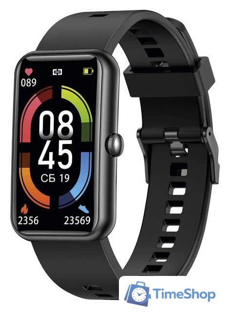 Умные часы SunWind SW45 (черный) - Изображение №1 — Интернет-магазин Time-Shop