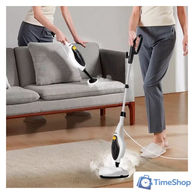 Паровая швабра Kitfort KT-1043 - Изображение №2 — Интернет-магазин Time-Shop