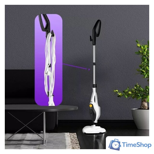 Паровая швабра Kitfort KT-1043 - Изображение №9 — Интернет-магазин Time-Shop