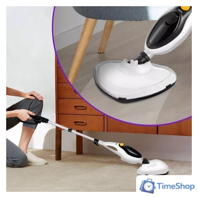 Паровая швабра Kitfort KT-1043 - Изображение №7 — Интернет-магазин Time-Shop