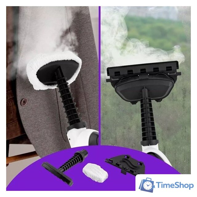 Паровая швабра Kitfort KT-1043 - Изображение №4 — Интернет-магазин Time-Shop