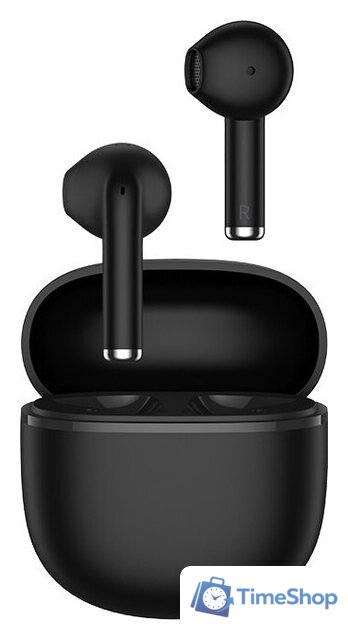 Наушники QCY AilyBuds Lite (черный) - Изображение №1 — Интернет-магазин Time-Shop