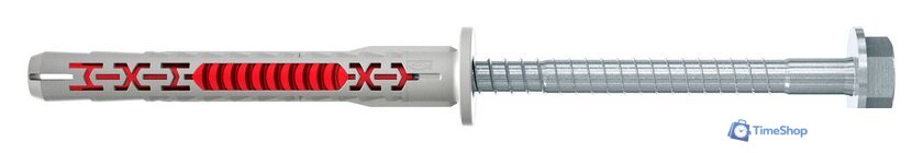 Дюбель фасадный Fischer DuoXpand 10x80 FUS 562167 (50 шт) - Изображение №1 — Интернет-магазин Time-Shop