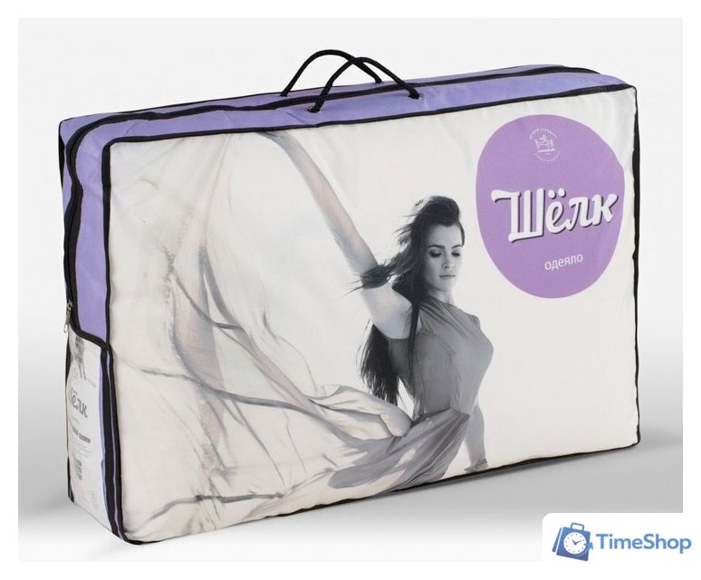 Одеяло ИвШвейСтандарт Шелк ОШК-15 140x205 - Изображение №4 — Интернет-магазин Time-Shop