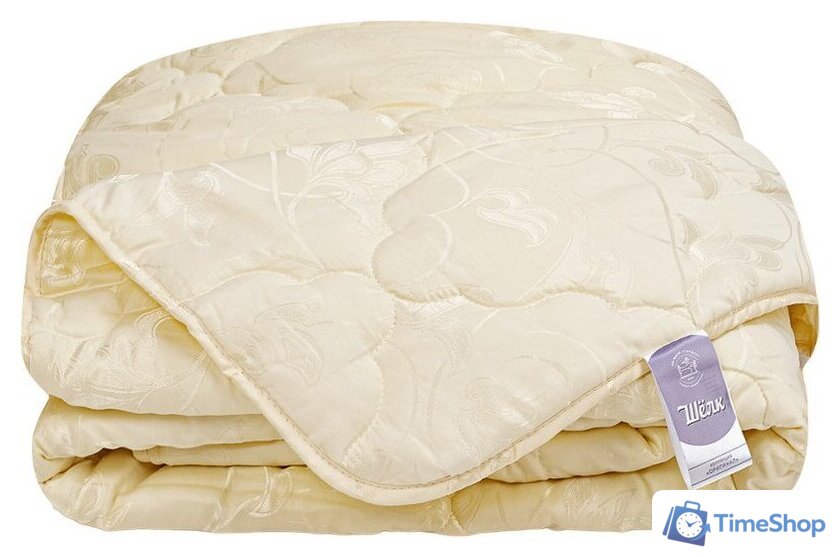 Одеяло ИвШвейСтандарт Шелк ОШК-15 140x205 - Изображение №1 — Интернет-магазин Time-Shop