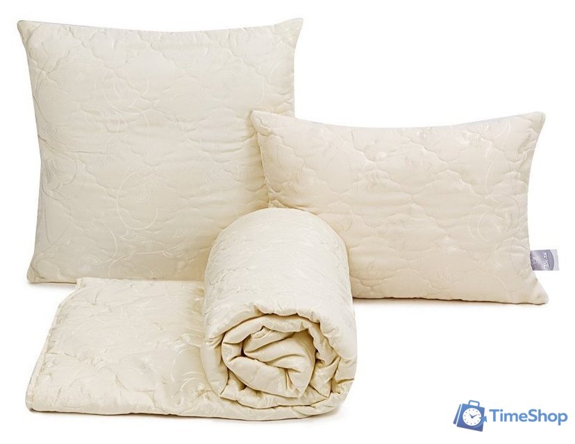 Одеяло ИвШвейСтандарт Шелк ОШК-15 140x205 - Изображение №3 — Интернет-магазин Time-Shop