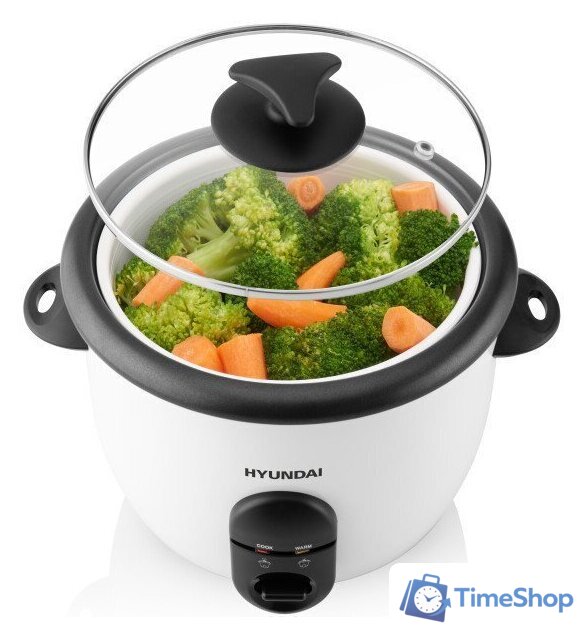 Рисоварка Hyundai RC 150 - Изображение №2 — Интернет-магазин Time-Shop